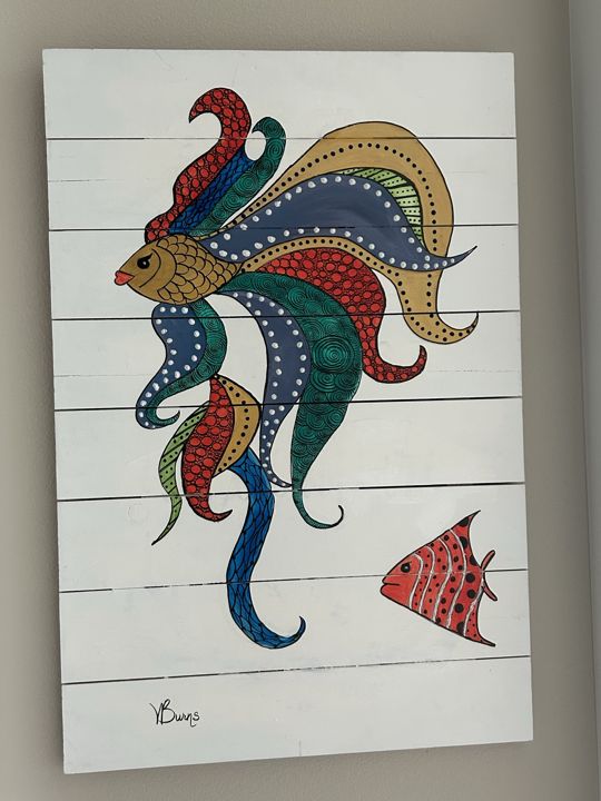 Betta & Friend