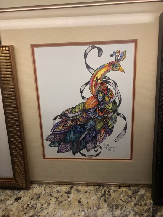 Jeweled Peacock
