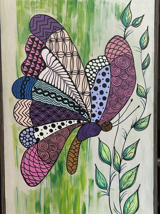 Patchwork Butterfly