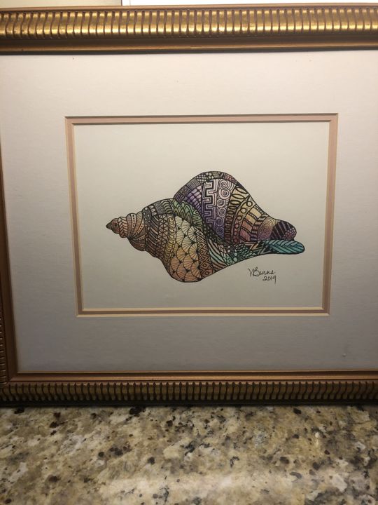 Patterned Conch