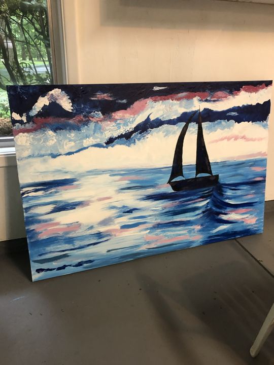 Sail at Dusk